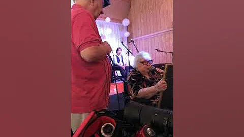 Bill Gaither and Margaret Vaughn