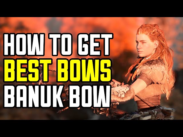 The Ultimate Guide to Crafting Bows in Horizon Zero Dawn 3 sddefault