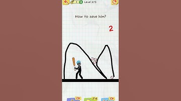 Draw 2 Save - Draw Dne Line t Solve #gamra #game #draw2save