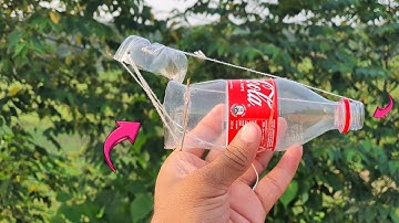 Creative Bird Trap💡How To Make Bottle Bird Trap Easy Homemade