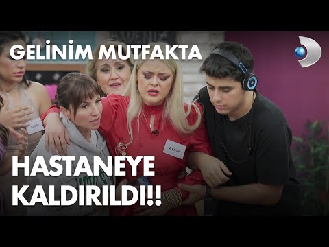 Hamile olan Aysun fenalaşarak hastaneye kaldırıldı! Gelinim Mutfakta 1020. Bölüm