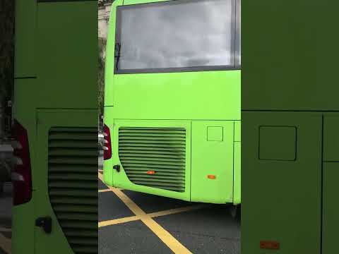 Dublin Coach | 328 | Tourismo | 600 to Cork | Heuston Station | 2/09/23 | #ireland #shorts