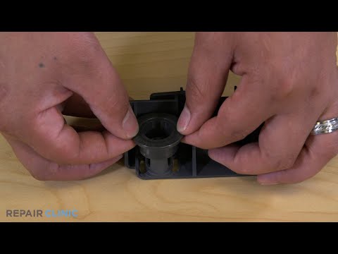 Lower Rack Roller - GE Dishwasher Repair