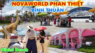 Cuối tuần tại Siêu Đô Thị Du Lịch Biển \& Gải Trí Novaworld Phan Thiết Bình Thuận