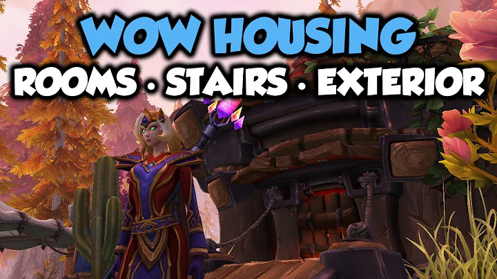 World of Warcraft Housing – How to QUICKLY Edit Exterior, Add Rooms, & Build Stairs