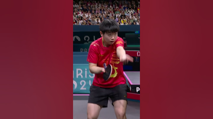 물러설 생각 없는 두 팀의 랠리 대결 🔥🏓  신유빈-임종훈 vs 중국