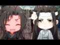 蓝湛亲自给魏无羡画像宠妻，魏无羡娇羞脸红【魔道祖师QTheFounderOfDiabolism modaozushi】