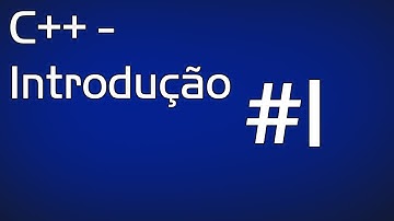C++ - Introdução #1