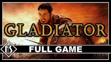 Gladiator (Java ME) - Movie Based Tournament Fighter |Longplay - Walkthrough| No Commentary