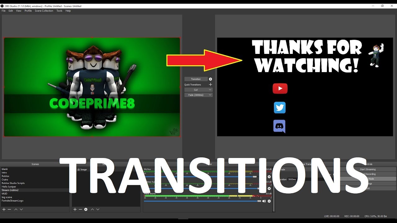 How To Record Your Intro And Outro Without Editing Like Me - 