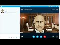Поздравление с днём рождения для Савелия от Путина по скайпу