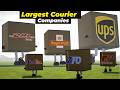 Largest courier companies by revenue per year | Richest companies