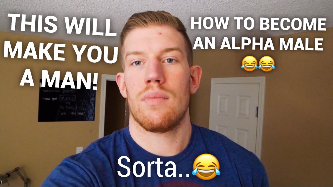THE ULTIMATE ALPHA MALE!!😂😂 sorta... YouTube
