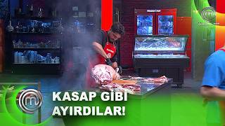 Yarışmacılar Kasap Gibi Çalıştı! Kuzu Baştan Sona Parçalandı | MasterChef Türkiye 01.09.2026