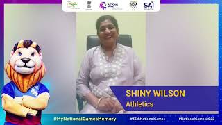 4-time Olympian Shiny Wilson recounts her National Games memories