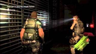 RE Chris's walkthrough (Chapter 4 Part 7 (Professional))