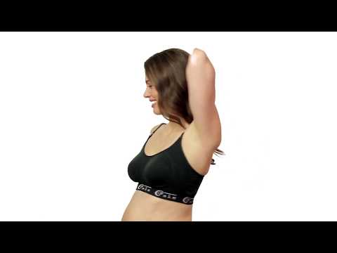 Cotton Candy Seamless Sleep & Yoga Nursing Bra - 360 View