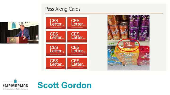 CES Letter: Proof or Propaganda? - Scott Gordon