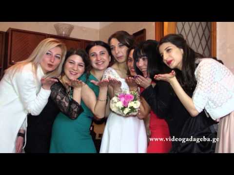 მარეხის და ვახოს ქორწილი. wedding day.