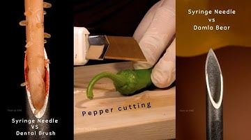 Melting,cutting ASMR close-up macro videos from Close up KING #closeup #asmr #macro