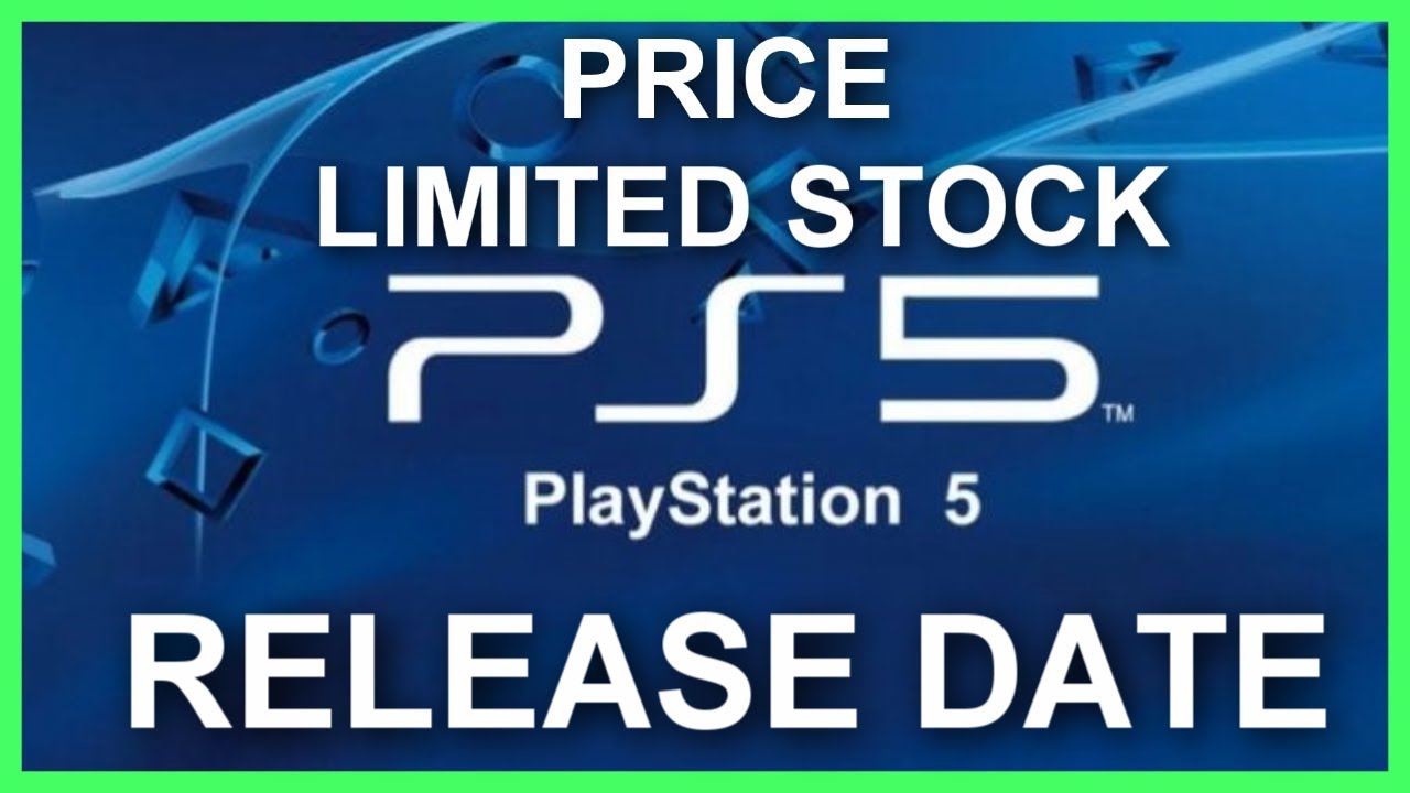 PS5 Price Leaked | PS5 Limited Stock At Launch | PS5 ...