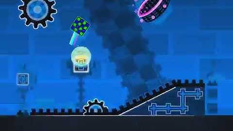 Geometry Dash [1.9] - Look Up by CreatorJR (100%)