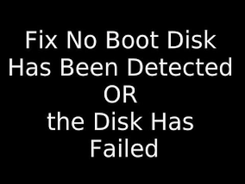 Error: No boot