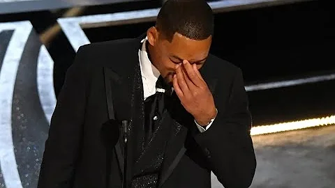 Will Smiths Emotional Oscar Acceptance Speech after Slapping Chris Rock