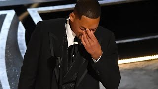 Will Smiths Emotional Oscar Acceptance Speech after Slapping Chris Rock