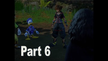 KINGDOM HEARTS III Part 6 Walkthrough - PC
