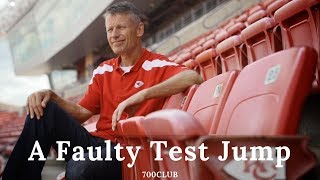 Faulty Test Jump Leaves Stuntman in Need of a Miracle