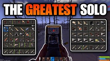 I Dominated Wipe Day as a Solo - Rust Console Edition