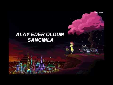 GÜNTAÇ ÖZDEMİR  - BENİMLE YAN (LYRICS)