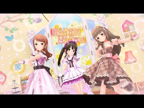 デレステ mv Kawaii make MY day! 渋谷凛, 北条加蓮, 神谷奈緒 데레스테 시부야 린 8차, 호죠 카렌 7차, 카미야 나오 6차