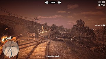 Red Dead Redemption 2 Trade route