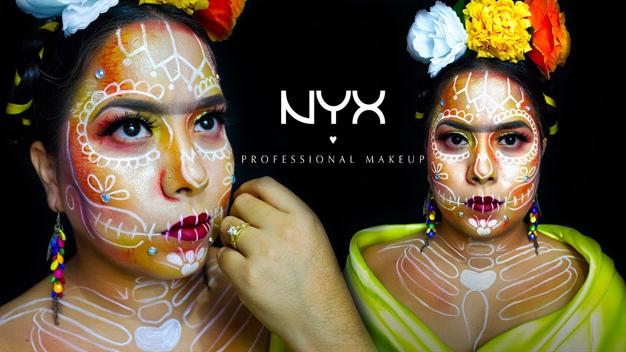 Día de muertos - Frida Kahlo Make Up Inspo // Colaboración para @NYX ...