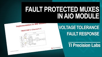 Protecting Against  Overvoltage Events in PLC AIO Modules