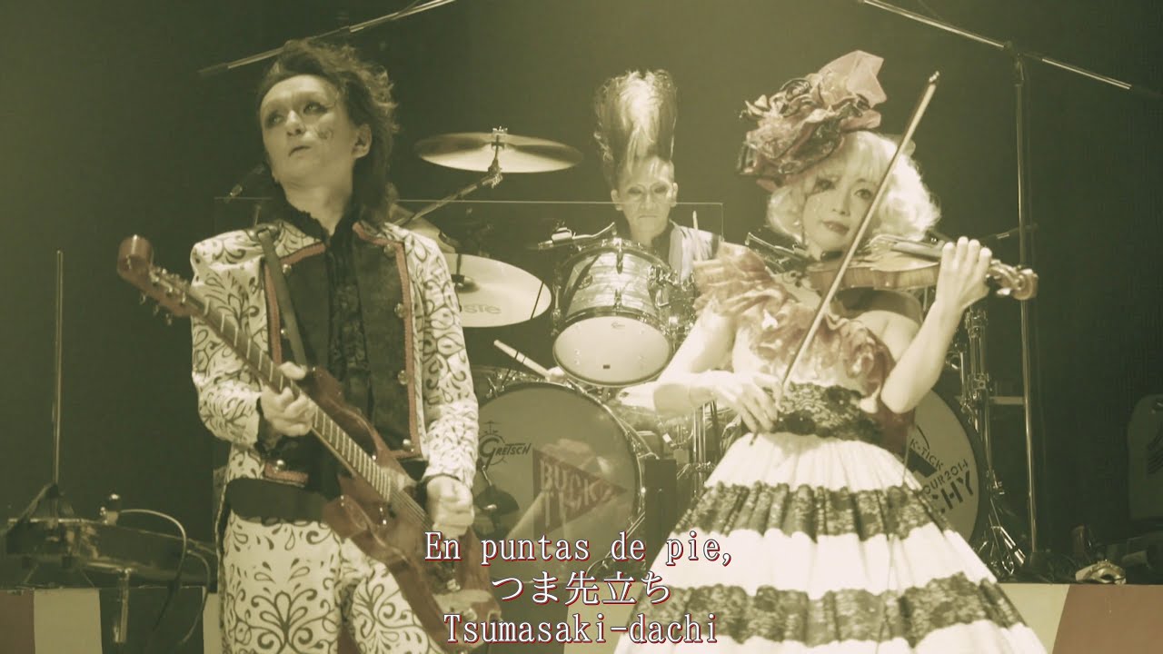 BUCK-TICK - VICTIMS OF LOVE with Kokusyoku Sumire Sub. Español