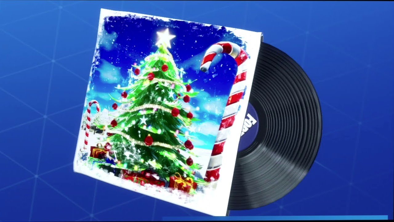 Fortnite Festive Music 10 Hours Black screen YouTube
