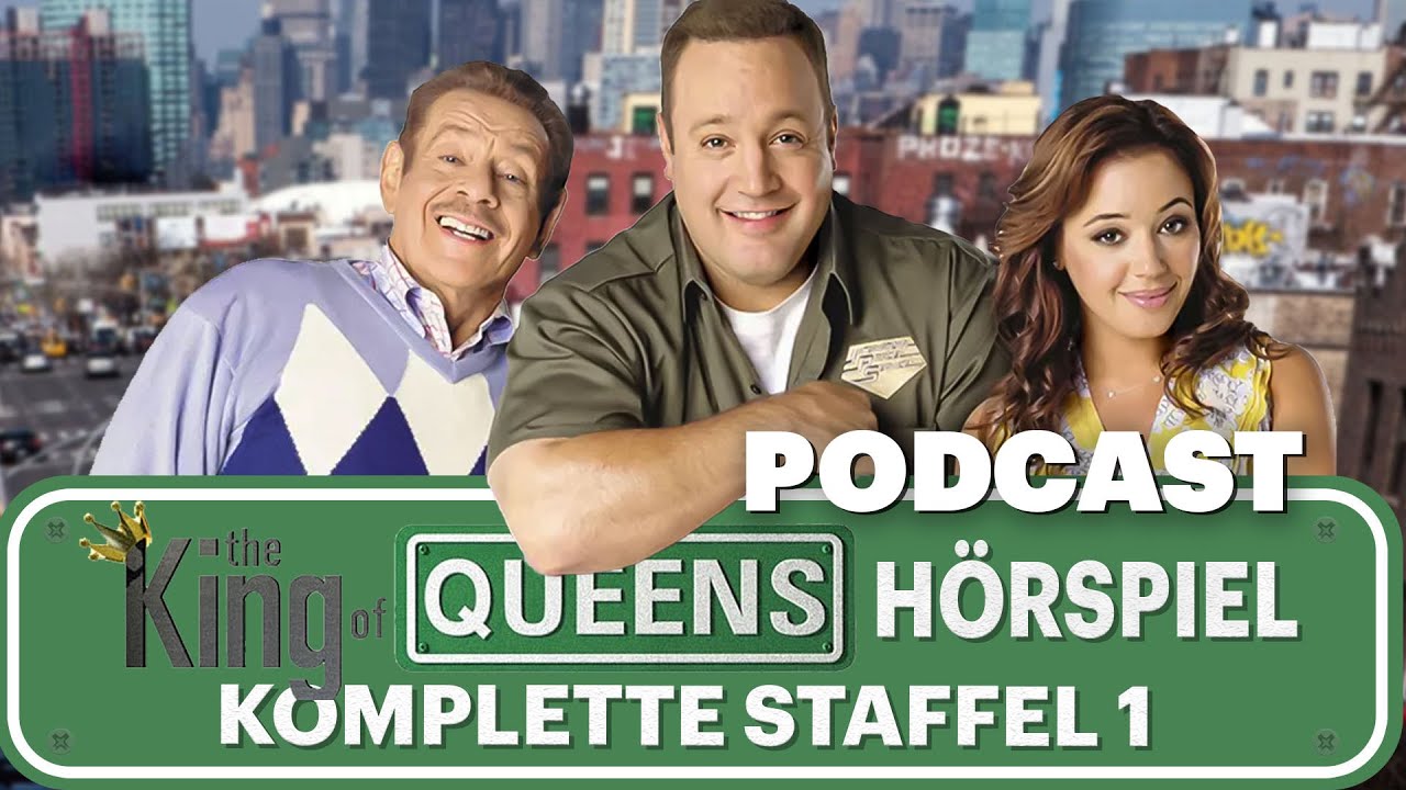 King of Queens Podcast Hörspiel komplette Staffel 1 YouTube