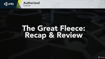 Cinematography with Unity  | 16  The Great Fleece Recap & Review