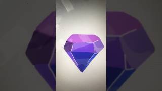 How to draw a gem 💎🎨💗 #art #arthacks #digitalart