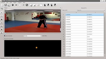 KPEdit 0.1.1 Tutorial - Part I: A simple video-based skeletal animation