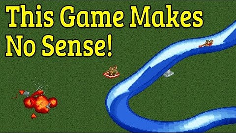 10 Weird Logic Moments in RollerCoaster Tycoon 2