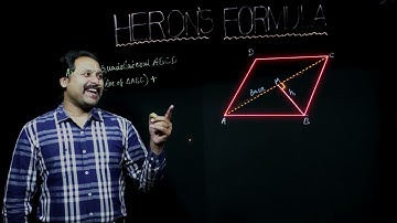 CBSE IX MATHS  LESSON 12 HERON