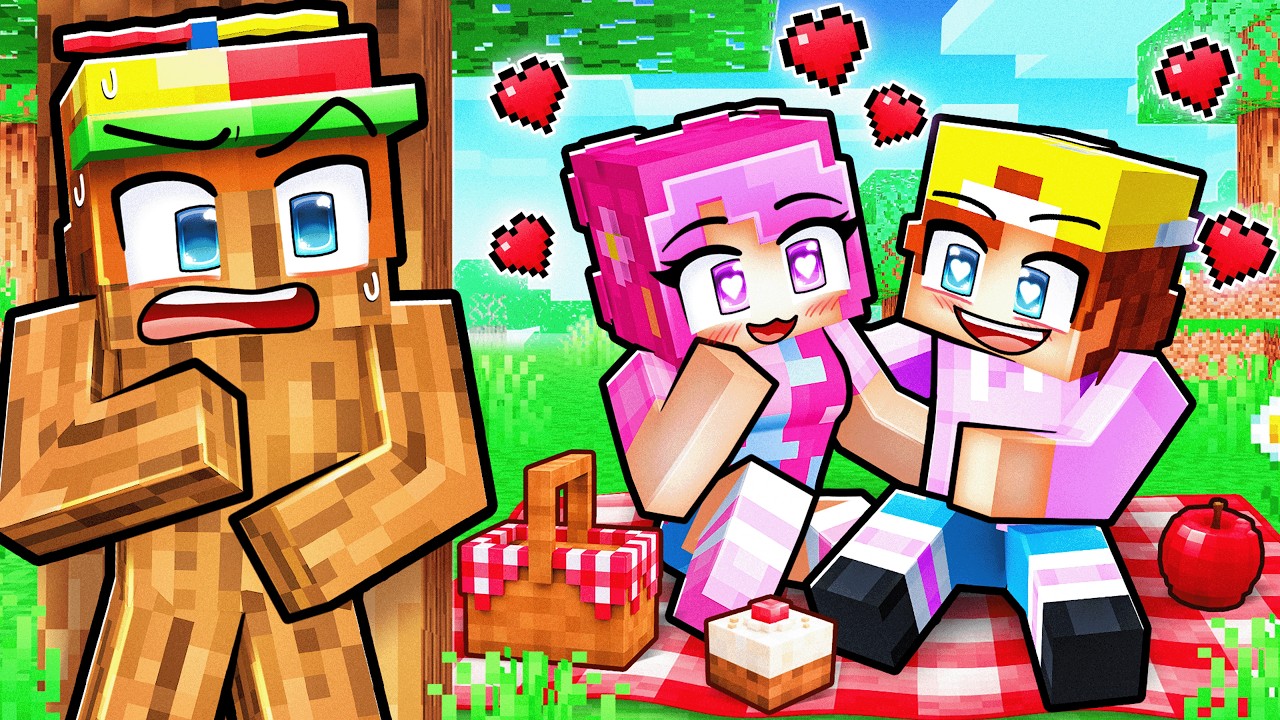 Using ONE COLOR CAMOUFLAGE to Find My Friend’s SECRETS in Minecraft!