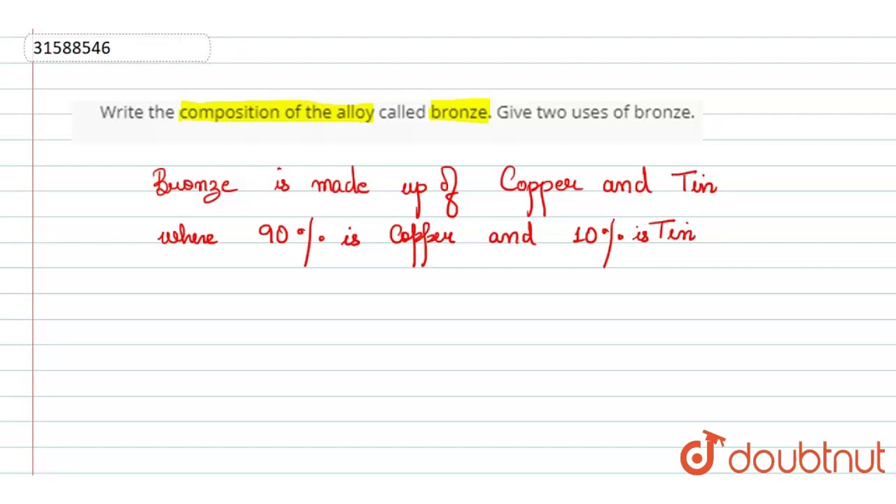 Brass Alloy Composition