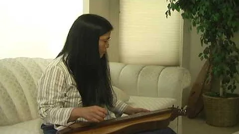 Mountain Dulcimer, Old Joe Clark and Wildwood Flower