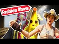 FOOD Fortnite Fashion Show! *INSANE SKIN COMBOS*