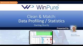 Famous Data Profiling & Statistics | WinPure Webinar Net Worth
